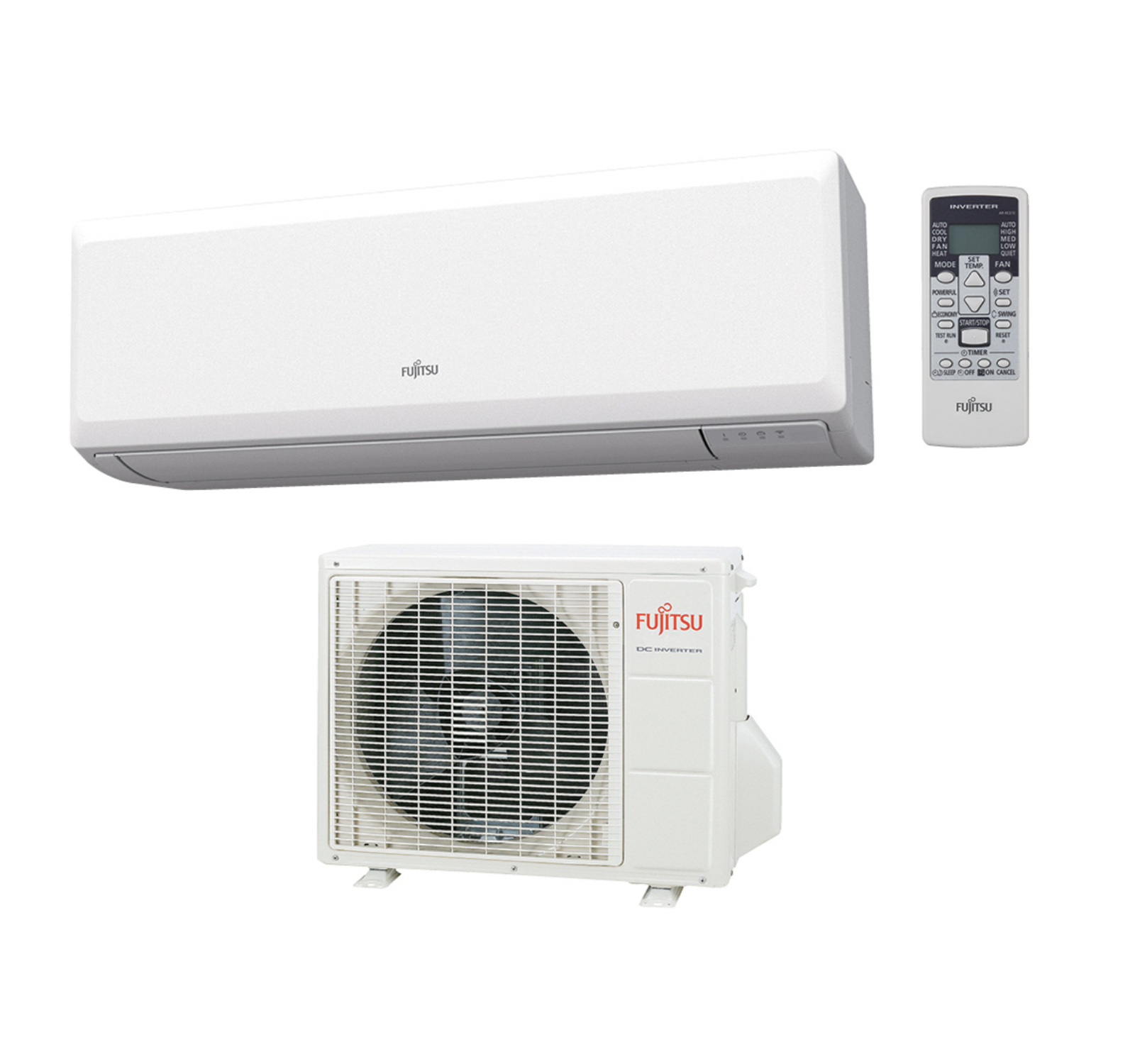 Fujitsu Standard Eco Inverter ASYG12KPCA/AOYG12KPCA