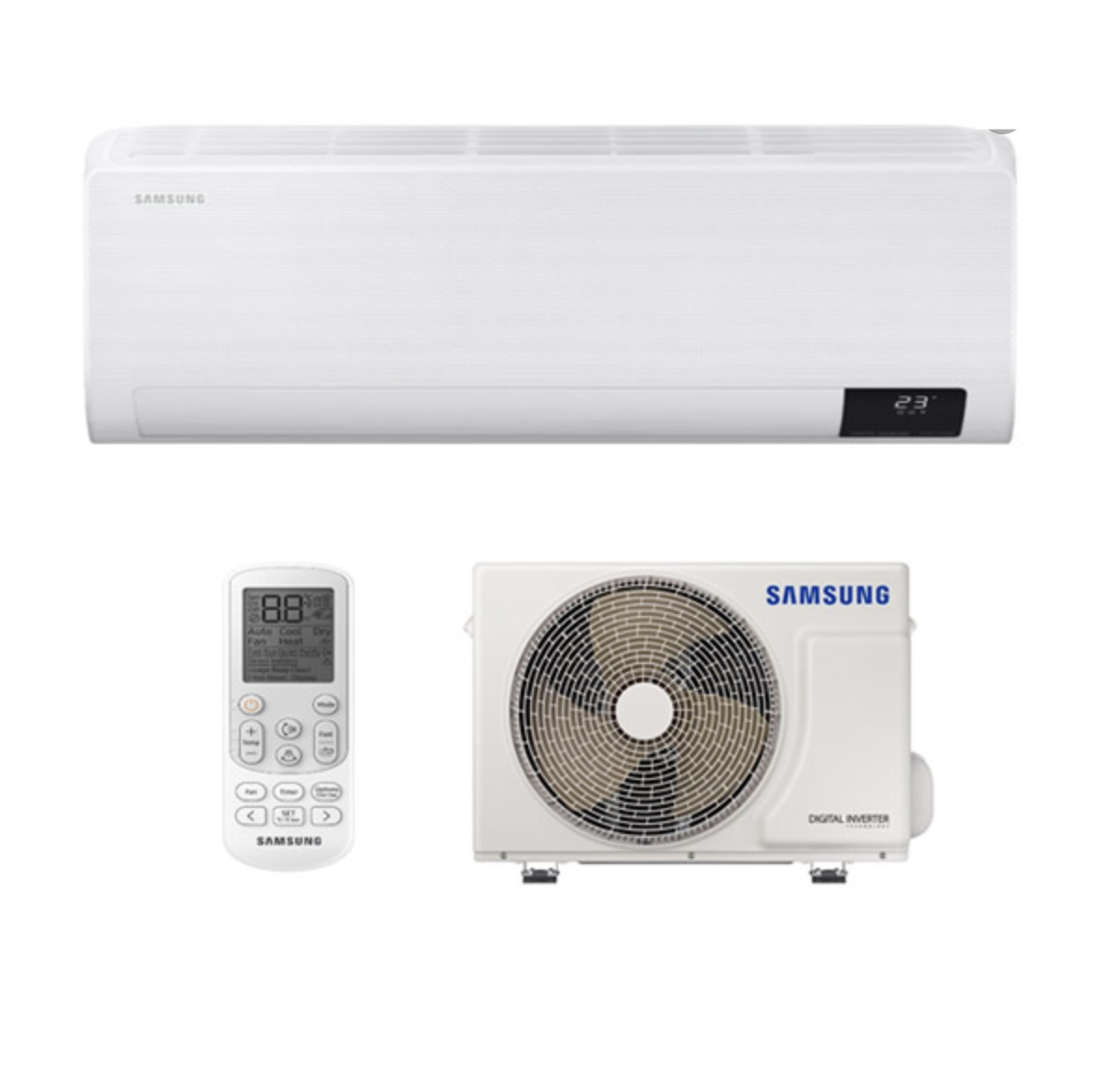 Samsung WindFree Comfort AR60F12C1AWNEU/XEU