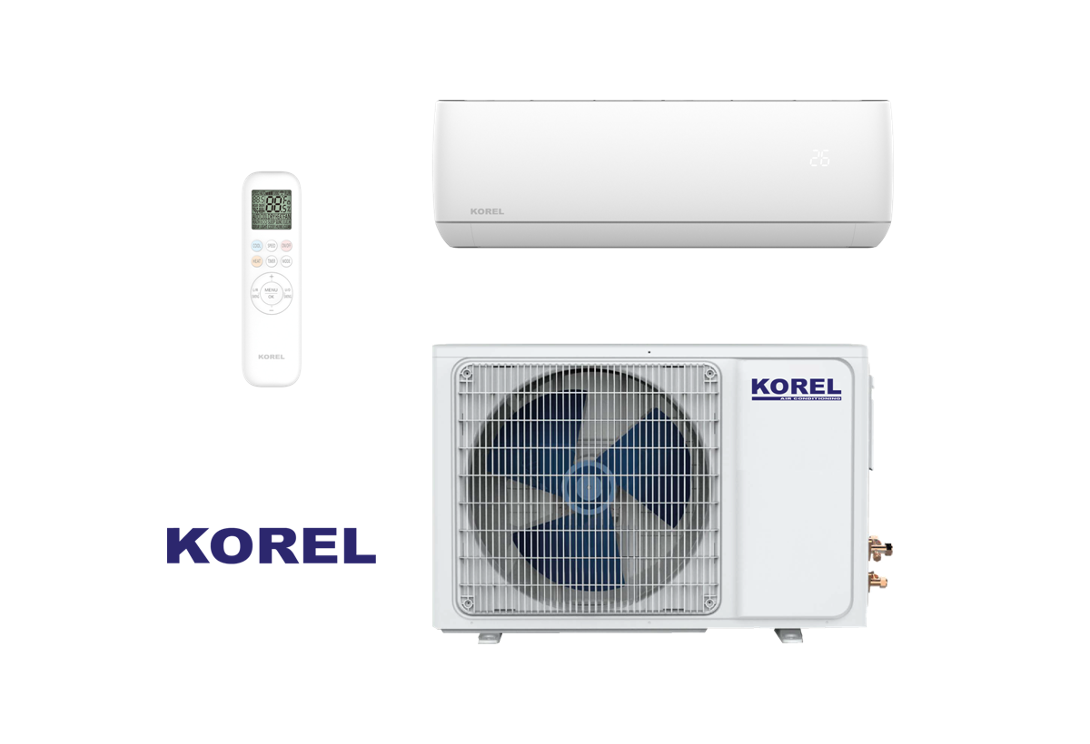 KOREL URBAN PLUS KSAJA-09DCEG, DC INVERTER, WiFi