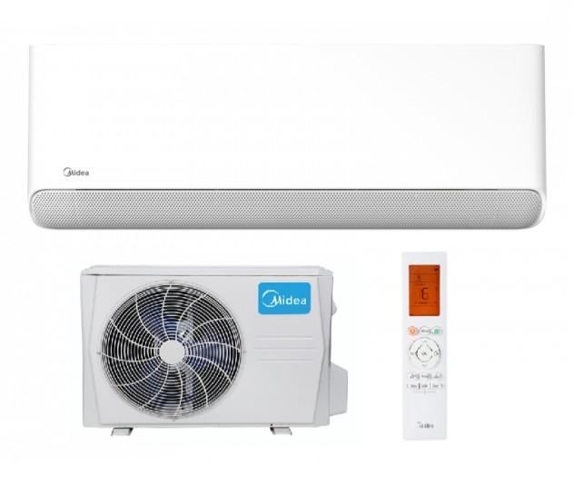 Midea Breezeless - E CB1-12HRFN8-I CB1-12HFNX-O