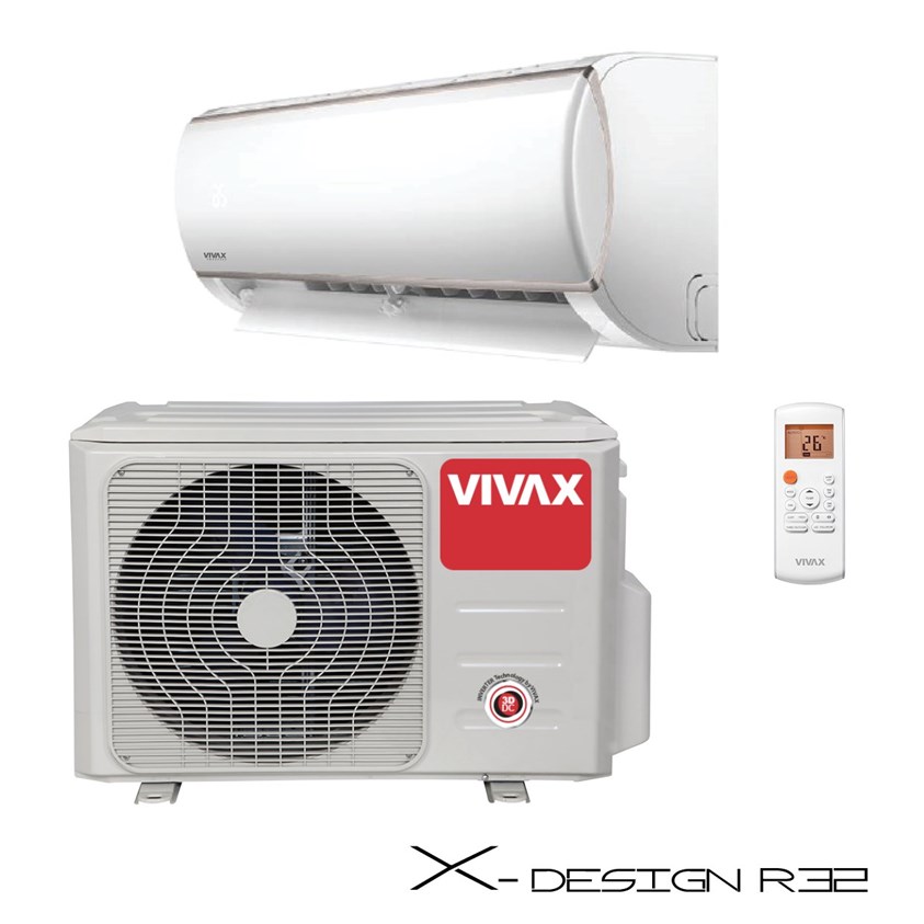 VIVAX X DESIGN ACP-12CH35AEXis R32