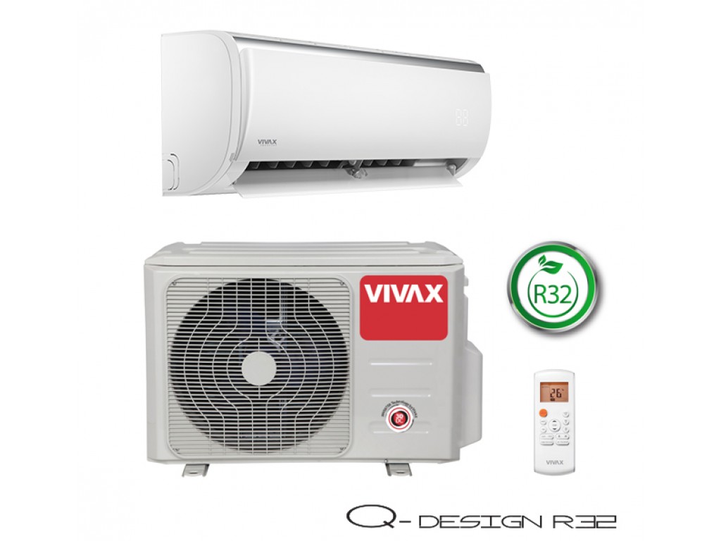 VIVAX Q DESIGN ACP-09CH25AEQIs R32