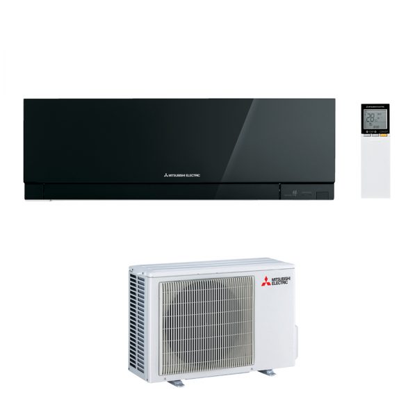 Mitsubishi Electric Kirigamine Zen Inverter MSZ-EF50VGKB/MUZ-EF50VG R32 Black