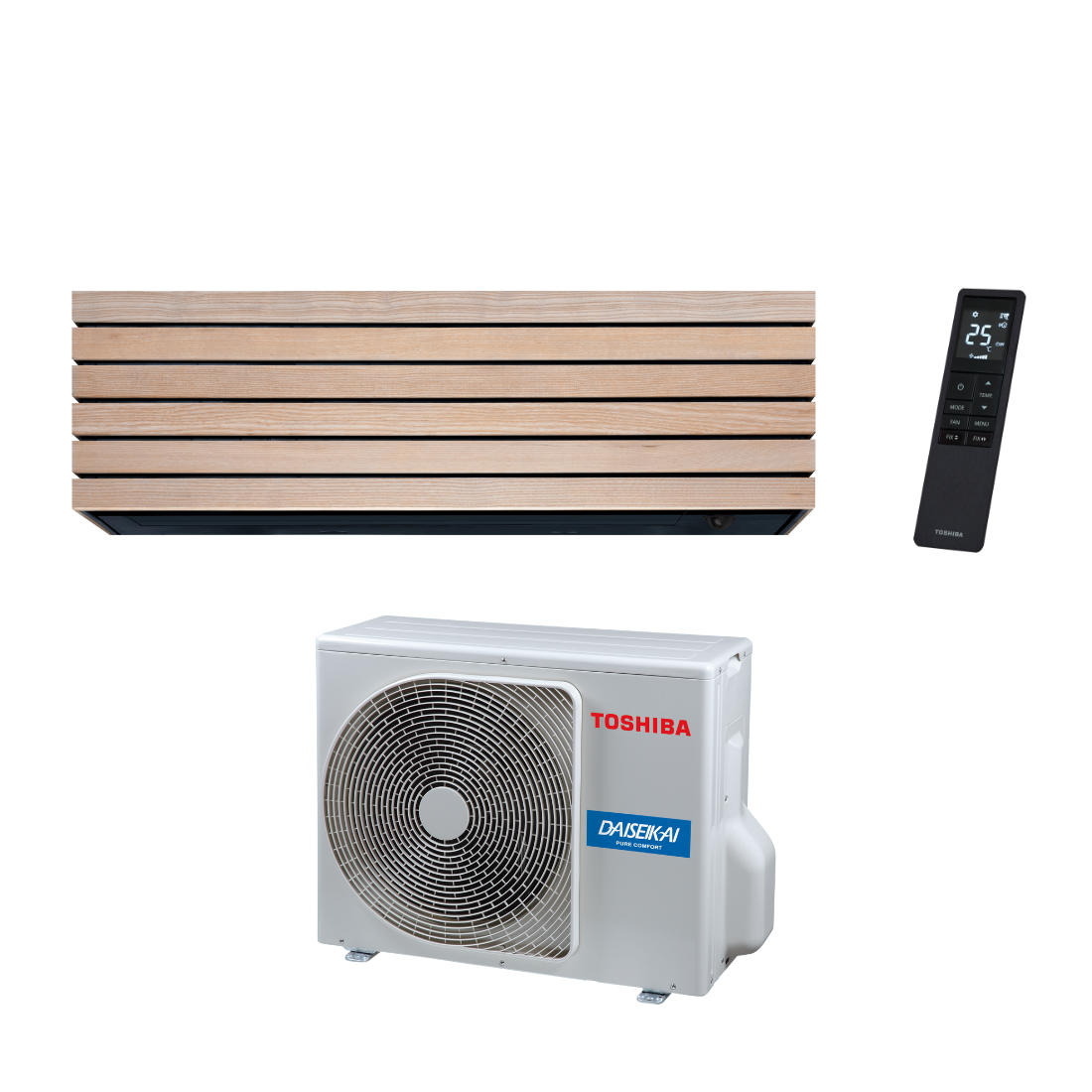 TOSHIBA DAISEIKAI 10 WOOD RAS-B13S4KVDG-E/RAS-13S4AVPG-E WI-FI