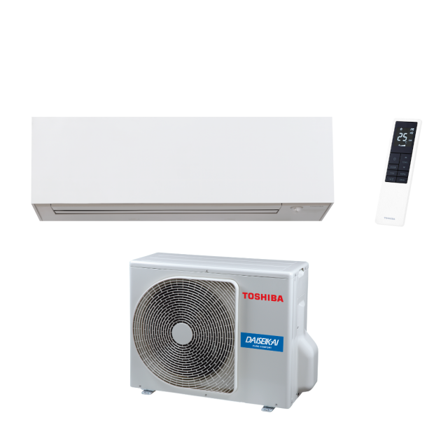 TOSHIBA DAISEIKAI 10 WHITE RAS-B18S4KVPG-E/RAS-18S4AVPG-E WI-FI