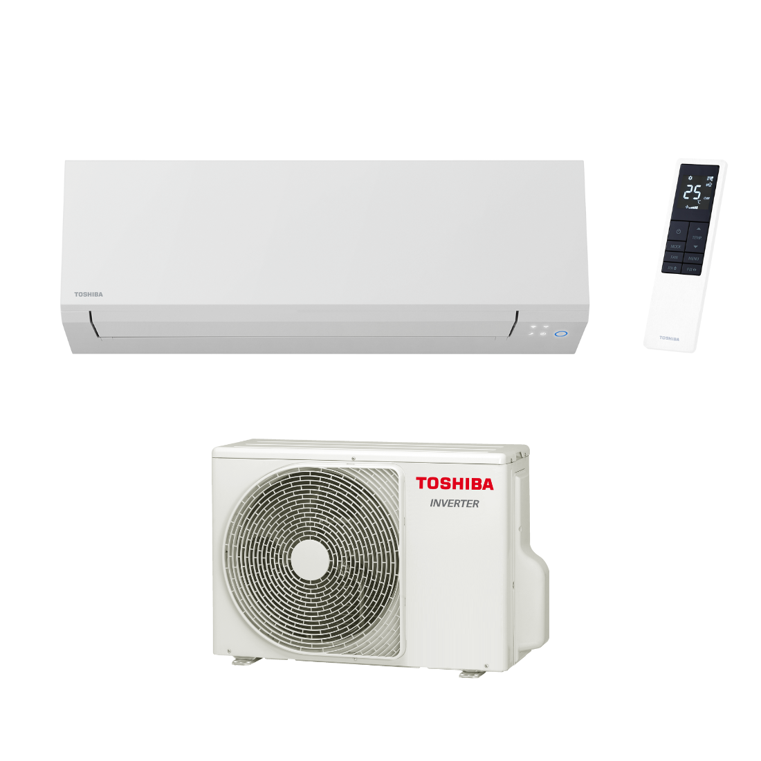 TOSHIBA SHORAI EDGE WHITE RAS-B18G3KVSG-E/RAS-18J2AVSG-E1